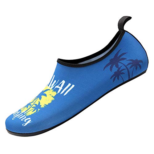 Damen-Wasserschuhe, Größe 45, Paare, Wasserübung, Strand, Outdoor, Surfen, Schwimmen, Yoga, Sommer, frische Schaumstoff-Sneaker für Damen, blau, 41 EU von ARtray