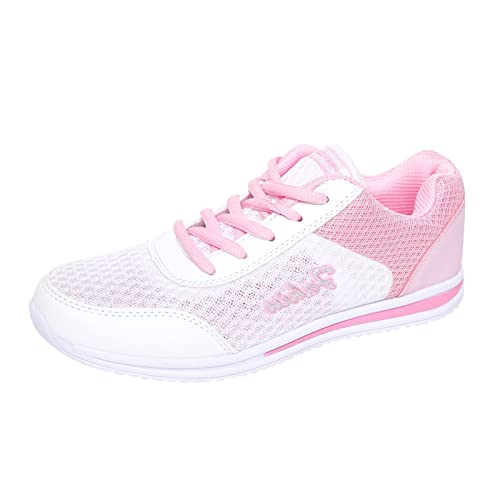 Freizeitschuhe für Damen, Sneaker, Wanderschuh, Mädchen, niedlich, Sommer-Sneaker, weiches Netzgewebe, atmungsaktiv, Joggen, Sportschuhe, modische Schnürschuhe, Joggingschuhe, bequem, Fitnessstudio, von ARtray