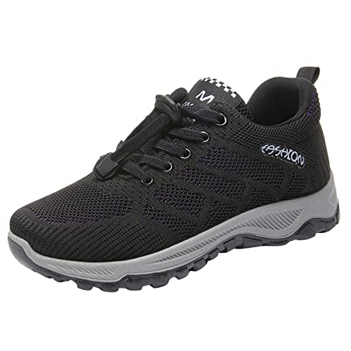 Laufschuhe für Damen, weiches Netzgewebe, atmungsaktiv, Jogging, athletische Sneaker, modische Herbst-Sportschuhe, leichte Tennis-Sneaker, athletische Fitness, super bequeme Schuhe für Mädchen, von ARtray