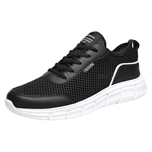 Leichte Wanderschuhe für Herren, Golfschuhe, bequeme Outdoor-flache Schuhe zum Joggen, gemütliches Netzgewebe, atmungsaktiv, Joggen, athletische Sneaker, Tennis-Turnschuhe für Herren und Jungen, von ARtray