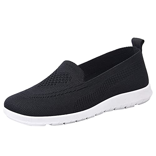 Loafers Schuhe für Damen, Plateauschuhe, bequeme Nordic-Walking-Schuhe, Damen-Schlupfschuhe, Sportschuhe, Netzstoff, Laufschuhe, Arbeit, Fitnessstudio, Outdoor, Freizeitschuhe, freihändig, von ARtray