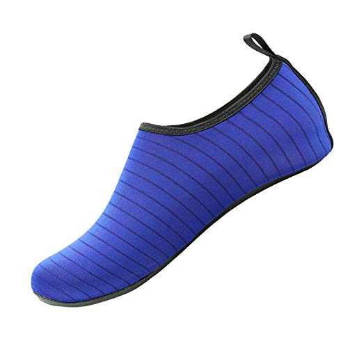 Schwimm-Wasserschuhe für Damen und Herren, Sommer, leicht, schnell trocknend, atmungsaktiv, Aquaschuhe, super bequem, Barfußschuhe, ideal zum Surfen, Laufen, Fahren, Kanufahren, Schnorcheln, Pool, von ARtray