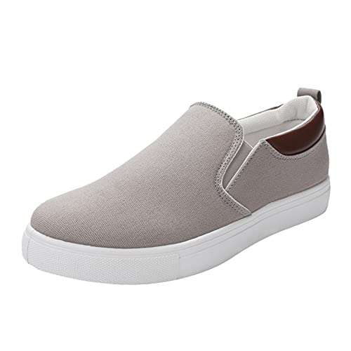 Sneaker Crease Shield Herren 13 Fuß Herren Flache Unterseite Bequeme Schuhe Laufen Modische Herren Sneaker Stiefel für Herren, grau, 40 2/3 EU von ARtray