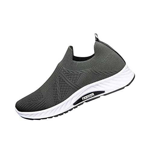 Sneakers für Herren, leicht, bequem, Outdoor, Barfußschuhe, Netzstoff, atmungsaktive Konstruktion, industrielle Sneaker, Walking, Fitnessstudio, Joggen, Fitness, athletische Sneaker, mühelos und von ARtray