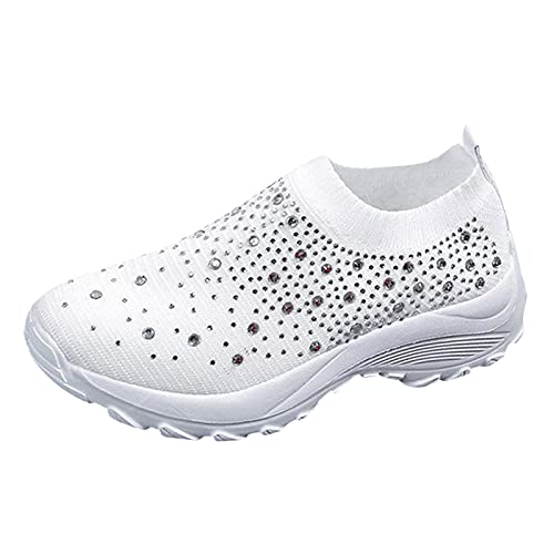 Wanderschuhe für Damen, Barfußschuhe, Slipper, Freizeit-Laufschuhe, modisch, Tennis, Turnschuhe, Fußgewölbeunterstützung, Netzgewebe, atmungsaktiv, leicht, Joggingschuhe, Outdoor-Schuhe mit von ARtray