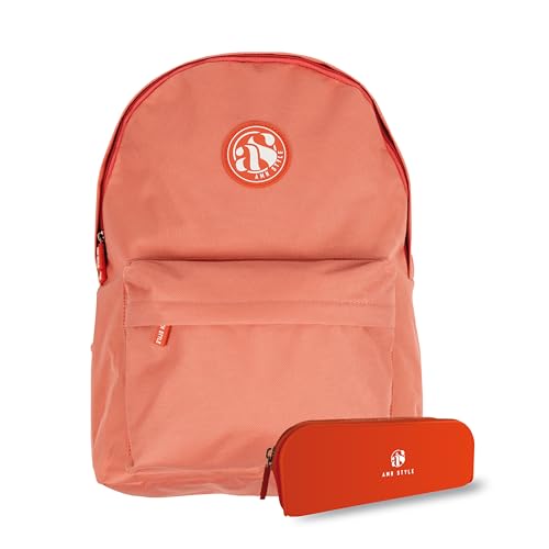 AMH STYLE Schulrucksack- Schulrucksack für Mädchen und teenager – mit Laptopfach, rucksack Schule und Freizeit – wasserabweisend, inklusive Federmäppchen. AMH STYLE Schulrucksack- Schulrucksack für Mädchen und teenager – mit Laptopfach, rucksack Schule und Freizeit – wasserabweisend, inklusive Federmäppchen. von AS AMH STYLE