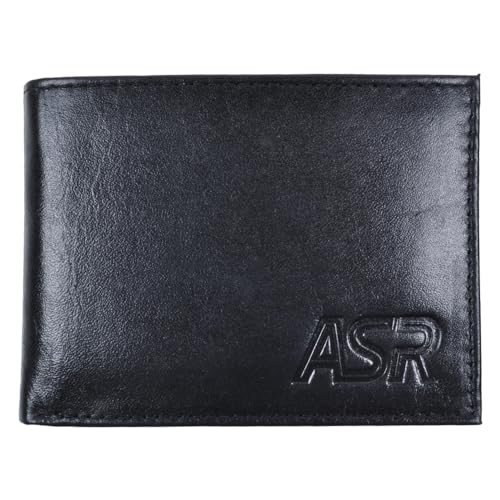 AS Roma Unisex 163189 Reisezubehör-Brieftasche, Schwarz von AS Roma
