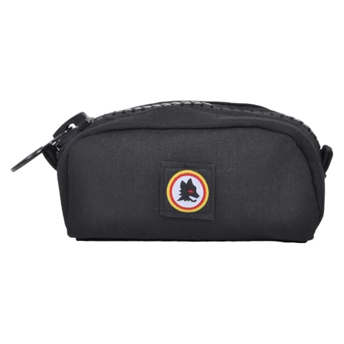 AS Roma Unisex 163429 Roma Clutch, Schwarz von AS Roma
