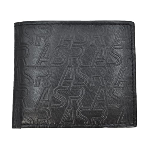 AS Roma Unisex 163604 Roma Reisezubehör-Brieftasche, Schwarz von AS Roma