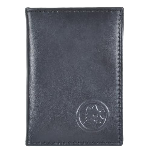 AS Roma Unisex 163648 Reisezubehör-Brieftasche, Schwarz von AS Roma