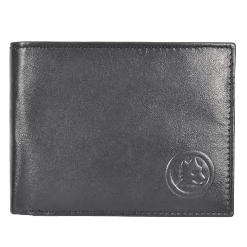 AS Roma Unisex 163650 Reisezubehör-Brieftasche, Schwarz von AS Roma