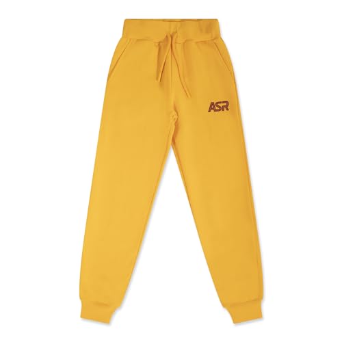 NICOMAX Unisex-Kinder GIALLO-3/4Y Jogginghose, von AS Roma