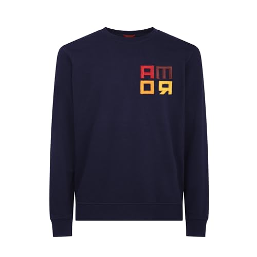 NICOMAX Unisex Rm Sweatshirt, blau, M von AS Roma