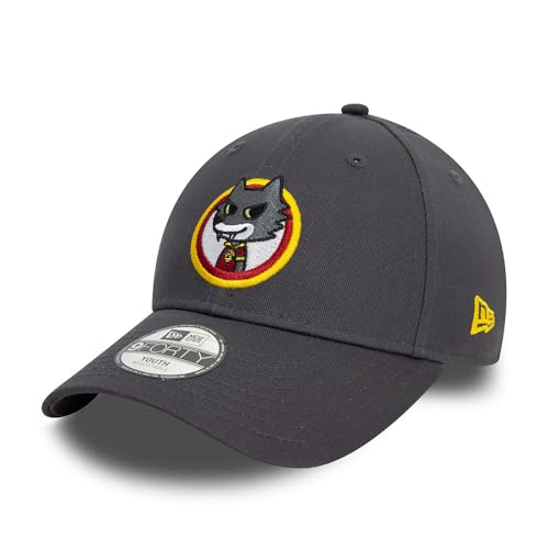 New Era Unisex – Kinder und Jugendliche AS Roma Baseball Cap, von AS Roma