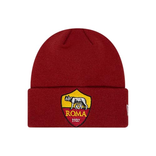 New Era Unisex – Kinder und Jugendliche AS Roma Winter-Hut, von AS Roma