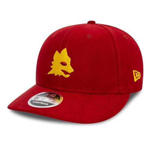 New Era Unisex as Roma Baseballkappe, Dunkelrot, M/L von AS Roma