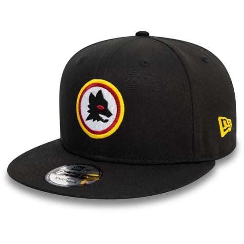 AS Roma Unisex Baseballkappe, Schwarz, M/L von AS Roma