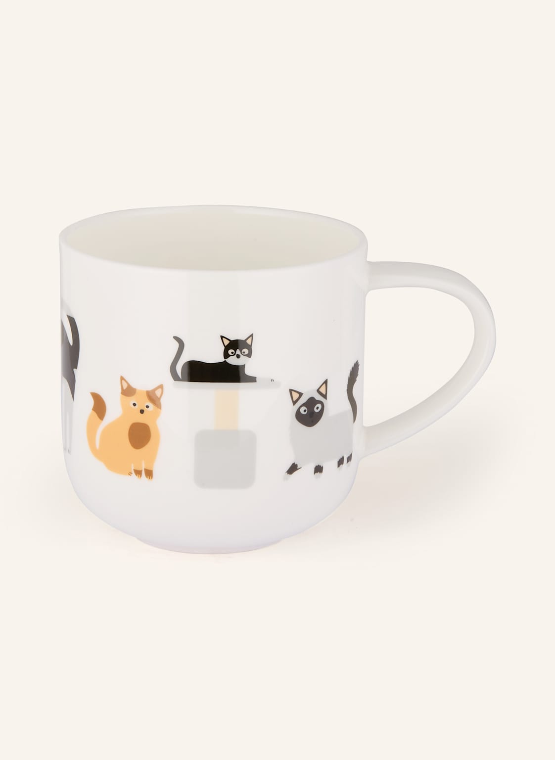 Asa Henkelbecher weiss von ASA