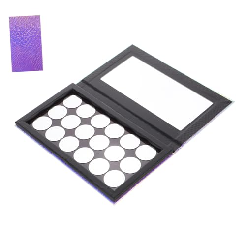 ASAKKURA 1satz Magnetische Lidschatten-palette Mit Spiegel Leere Kosmetikbox Für Blush Eyeshadow Tragbare Fächer Make-up-organizer Für Zuhause Oder Reisen von ASAKKURA