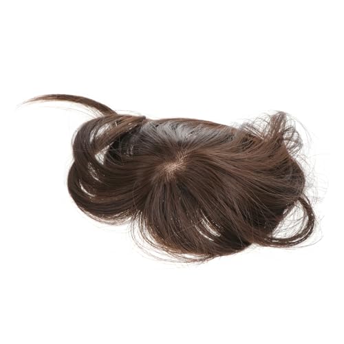 ASAKKURA 1 Stück Clip-in-air- -extensions Aus Echthaar Im Französischen Stil Natürlicher Look Für Frauen Modisches Haar-accessoire Front-haarfransen ASAKKURA 1 Stück Clip-in-air- -extensions Aus Echthaar Im Französischen Stil Natürlicher Look Für Frauen Modisches Haar-accessoire Front-haarfransen von ASAKKURA
