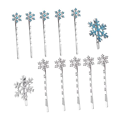 ASAKKURA 12stücke Teiliges Schneeflocken Haarklammern Mit Strass Für Frauen Elegante Haaraccessoires Für Weihnachten Geburtstagsfeiern Und Gartenpartys Langlebiges Design Mit Funkelndem ASAKKURA 12stücke Teiliges Schneeflocken Haarklammern Mit Strass Für Frauen Elegante Haaraccessoires Für Weihnachten Geburtstagsfeiern Und Gartenpartys Langlebiges Design Mit Funkelndem von ASAKKURA