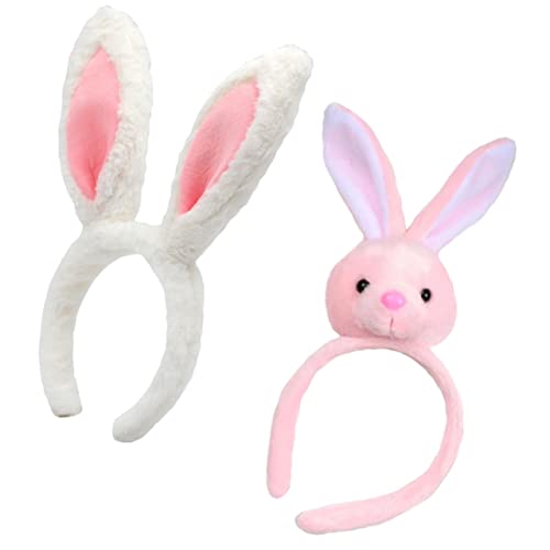ASAKKURA Osterhase Haarbänder Niedliche Hasenohren Haarreifen Für Und Erwachsene Dekorative Bunny Ohren Haarschmuck Für Festlichkeiten ASAKKURA Osterhase Haarbänder Niedliche Hasenohren Haarreifen Für Und Erwachsene Dekorative Bunny Ohren Haarschmuck Für Festlichkeiten von ASAKKURA