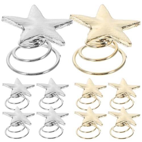 ASAKKURA Haarnadel-set in Sternform 20-teilig Spiral-haarspangen Für Damen Mädchen Bräute Minimalistisches Design Einfach Zu Verwendendes Haar-accessoire Für Damen von ASAKKURA