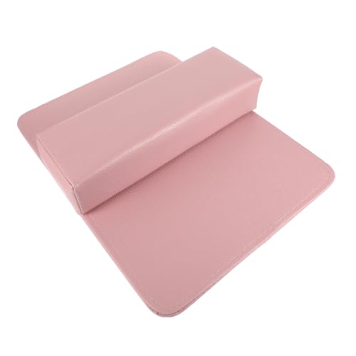 ASAKKURA 2er Set Nagelkunst Handauflage Kissen PU Maniküre Armstütze Handgelenkstütze Pflegekissen Mit Waschbarem Obermaterial Pink Für Nagelsalon Und Heimgebrauch ASAKKURA 2er Set Nagelkunst Handauflage Kissen PU Maniküre Armstütze Handgelenkstütze Pflegekissen Mit Waschbarem Obermaterial Pink Für Nagelsalon Und Heimgebrauch von ASAKKURA