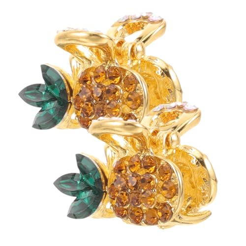 ASAKKURA 3 Sets Diamant Ananas Haarnadel Mode Haar Styling Dekorative Stirnband Für Dame Mädchen Frauen 2 Stück * 3 ASAKKURA 3 Sets Diamant Ananas Haarnadel Mode Haar Styling Dekorative Stirnband Für Dame Mädchen Frauen 2 Stück * 3 von ASAKKURA