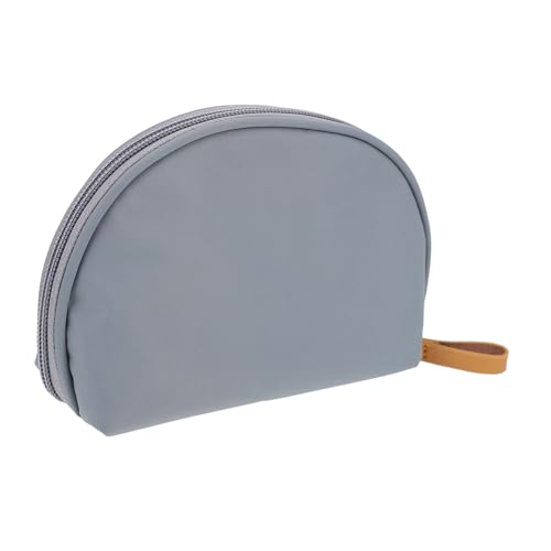 ASAKKURA Beutel Für Kosmetik Elegante Make-up-Tasche Mit Fächern Für Reisen Und Zuhause Aus Strapazierfähigem Material Tiefgrau Mit Robustem Reißverschluss Für Damen Und Herren ASAKKURA Beutel Für Kosmetik Elegante Make-up-Tasche Mit Fächern Für Reisen Und Zuhause Aus Strapazierfähigem Material Tiefgrau Mit Robustem Reißverschluss Für Damen Und Herren von ASAKKURA