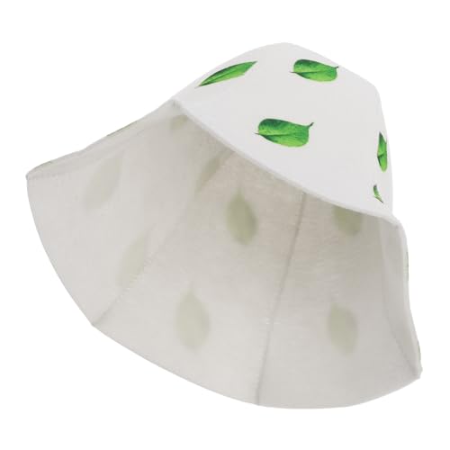 ASAKKURA Duschhaube Saunazubehör Op Haube Winterhaube Spa Hüte Für Damen Banja Haube Duschhaube Haarhaube Sauna Abdeckung Saunahaube Totenkopfkappen Fischerhut Sauna Essentials Wikingerhut von ASAKKURA