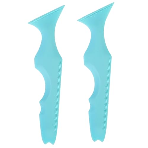 ASAKKURA Eyeliner-schablonen-hilfe Silikon-eyeliner-tool Lidschatten-brauen-schablonen-set Für Make-up-anfänger von ASAKKURA