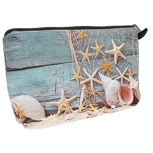 ASAKKURA Kosmetiktasche Klein wasserdichte Toilettentasche Mit Reißverschluss Für Damen Multifunktionale Schminktasche Für Reisen Und Alltag Praktische Aufbewahrung Für Lippenstift von ASAKKURA