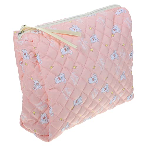 ASAKKURA Makeup Pouch Für Damen Große Kapazität Gestepptes Design Zur Aufbewahrung Von Kosmetik Und Beauty-werkzeugen Für Reisen Und Alltag von ASAKKURA