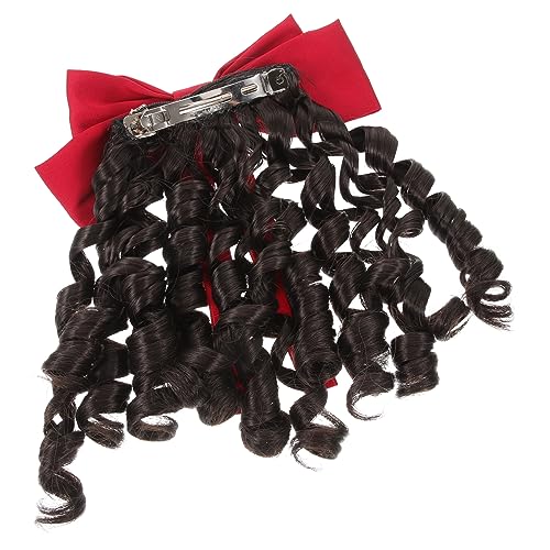 ASAKKURA Performance Perücke, Tanzparty, Lockige Perücke, Pferdeschwanz, Lockige Cosplay Perücke, Kostüm Perücke, Damen, Lockiges Haar, Pferdeschwanzverlängerung, Haarteil, Synthetische ASAKKURA Performance Perücke, Tanzparty, Lockige Perücke, Pferdeschwanz, Lockige Cosplay Perücke, Kostüm Perücke, Damen, Lockiges Haar, Pferdeschwanzverlängerung, Haarteil, Synthetische von ASAKKURA