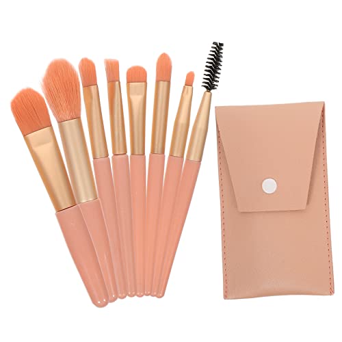 ASAKKURA 1satz Make-up Pinselset Mit Teilen Praktische Kosmetikwerkzeuge Für Damen Pinke Farbgebung Für Lidschatten Und Concealer Mit Weichen Dichten Borsten Für Angenehmes von ASAKKURA