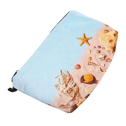 ASAKKURA Reißverschluss Make -up -Tasche Wiederverwendbare Make -up -Tasche Mädchen Handheld Make -up -Tasche Reisebühne Make -up -Tasche von ASAKKURA