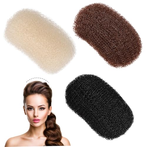 ASAKKURA Unsichtbarer Haarpolster-einsatz Für Frauen Volumen-haar-bump-up-clips Schwarzes Set ASAKKURA Unsichtbarer Haarpolster-einsatz Für Frauen Volumen-haar-bump-up-clips Schwarzes Set von ASAKKURA