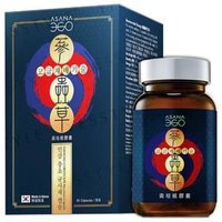 Ginseng.Cordyceps Fungus Cultivation Capsules 60 pcs Ginseng.Cordyceps Fungus Cultivation Capsules 60 pcs von ASANA 360