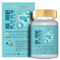LABG Gut Probiotics - Relaction and Sleep Well Formula 30 pcs LABG Gut Probiotics - Relaction and Sleep Well Formula 30 pcs von ASANA 360