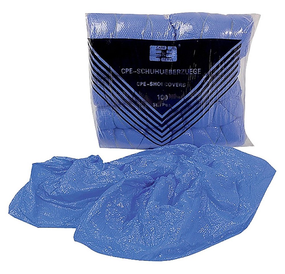 ASATEX Einweghandschuhe Asatex 1005083 Einmal Schuhüberzug blau à 100 Stück Blau ASATEX Einweghandschuhe Asatex 1005083 Einmal Schuhüberzug blau à 100 Stück Blau von ASATEX