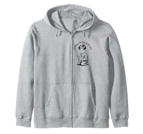 "Be your little boy with bear" Zitat für Mutter oder Vatertag Kapuzenjacke "Be your little boy with bear" Zitat für Mutter oder Vatertag Kapuzenjacke von ASBDaddy
