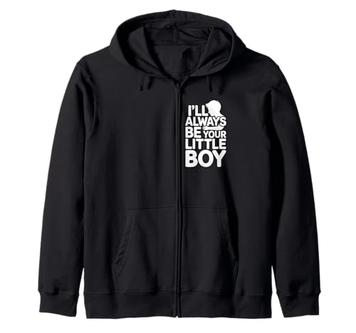 "Be your little boy with bear" Zitat für Mutter oder Vatertag Kapuzenjacke "Be your little boy with bear" Zitat für Mutter oder Vatertag Kapuzenjacke von ASBDaddy