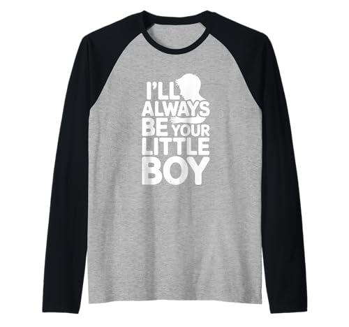 "Be your little boy with bear" Zitat für Mutter oder Vatertag Raglan "Be your little boy with bear" Zitat für Mutter oder Vatertag Raglan von ASBDaddy