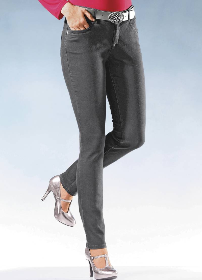 Magic-Jeans in 11 Farben, Grafit, Größe 19 von ASCARI