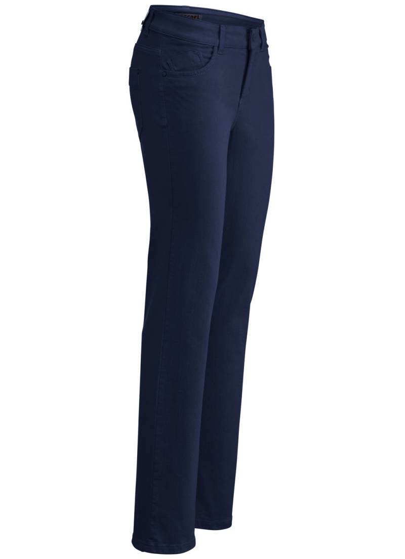 Magic-Jeans in 5-Pocket-Form, Dunkelblau, Größe 34 von ASCARI