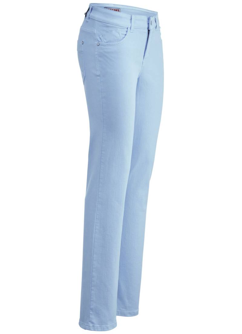 Magic-Jeans in 5-Pocket-Form, Hellblau, Größe 40 von ASCARI