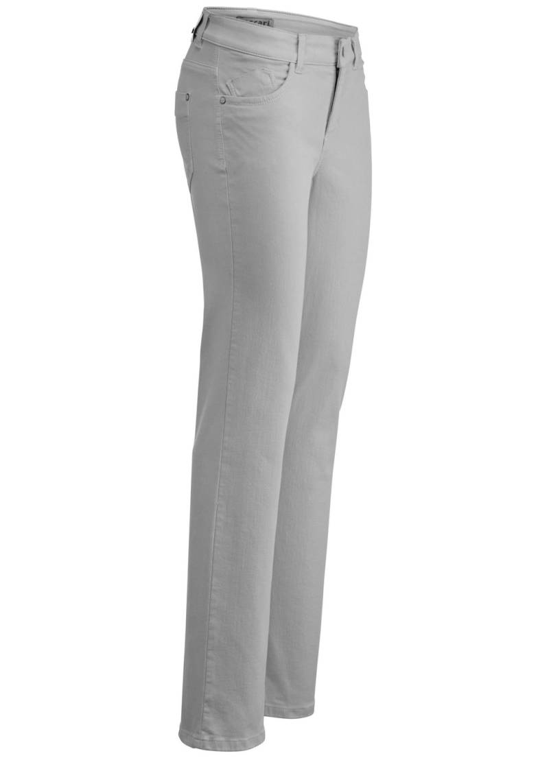 Magic-Jeans in 5-Pocket-Form, Hellgrau, Größe 48 von ASCARI