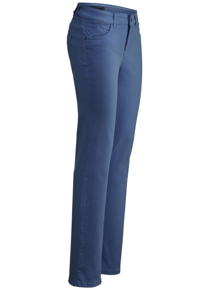 Magic-Jeans in 5-Pocket-Form, Jeansblau, Größe 17 von ASCARI