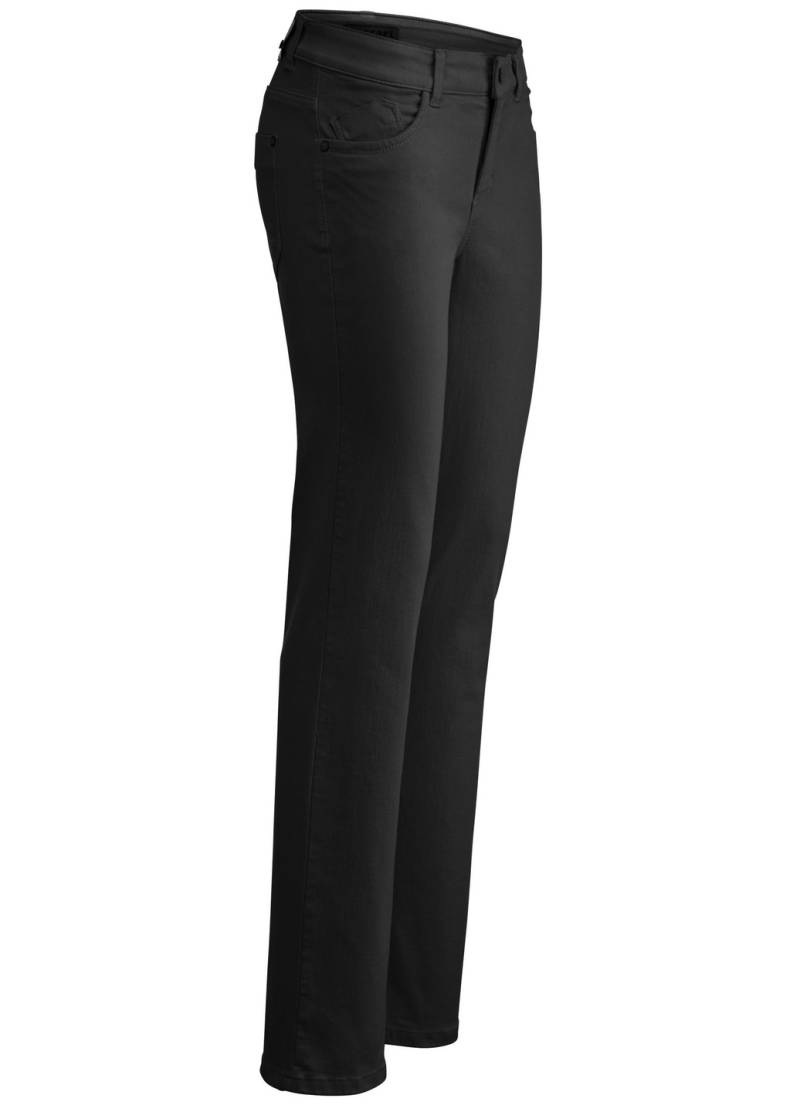 Magic-Jeans in 5-Pocket-Form, Schwarz, Größe 48 von ASCARI